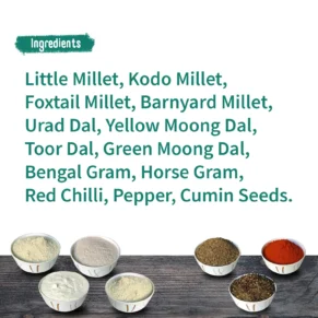 Multi Millet Dal Crispy Dosa Mix 300 gram