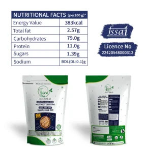 karuppu kavuni Rice Multi Millet Chapati Mix 300 gram