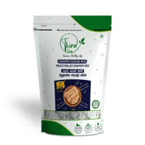 karuppu kavuni Rice Multi Millet Chapati Mix 300 gram