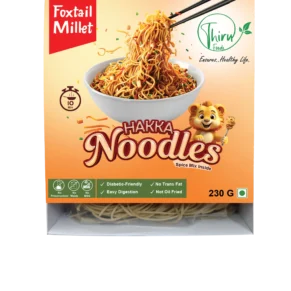 Foxtail Millet Hakka Noodles 230 gram