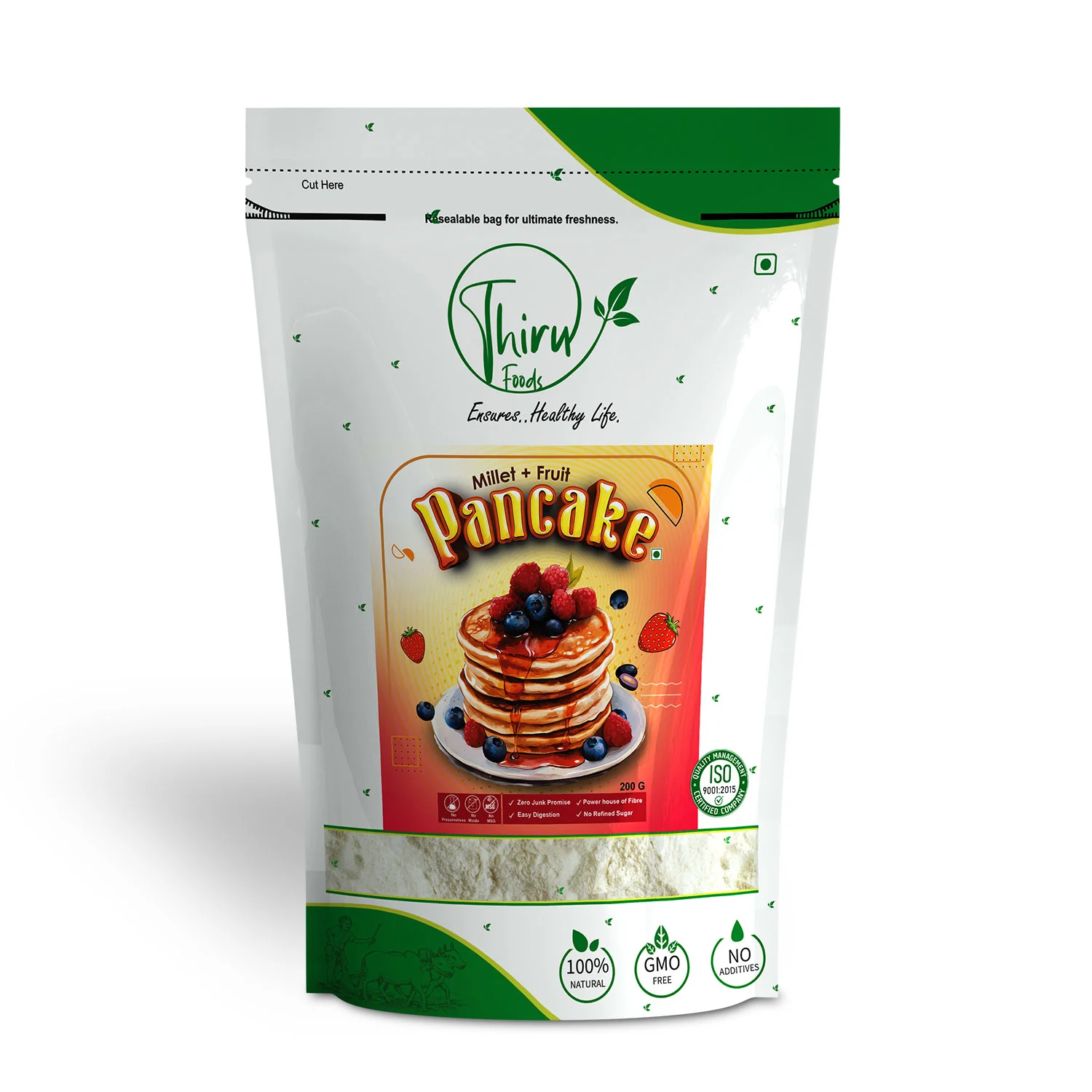 Millet Pancake 200 gram