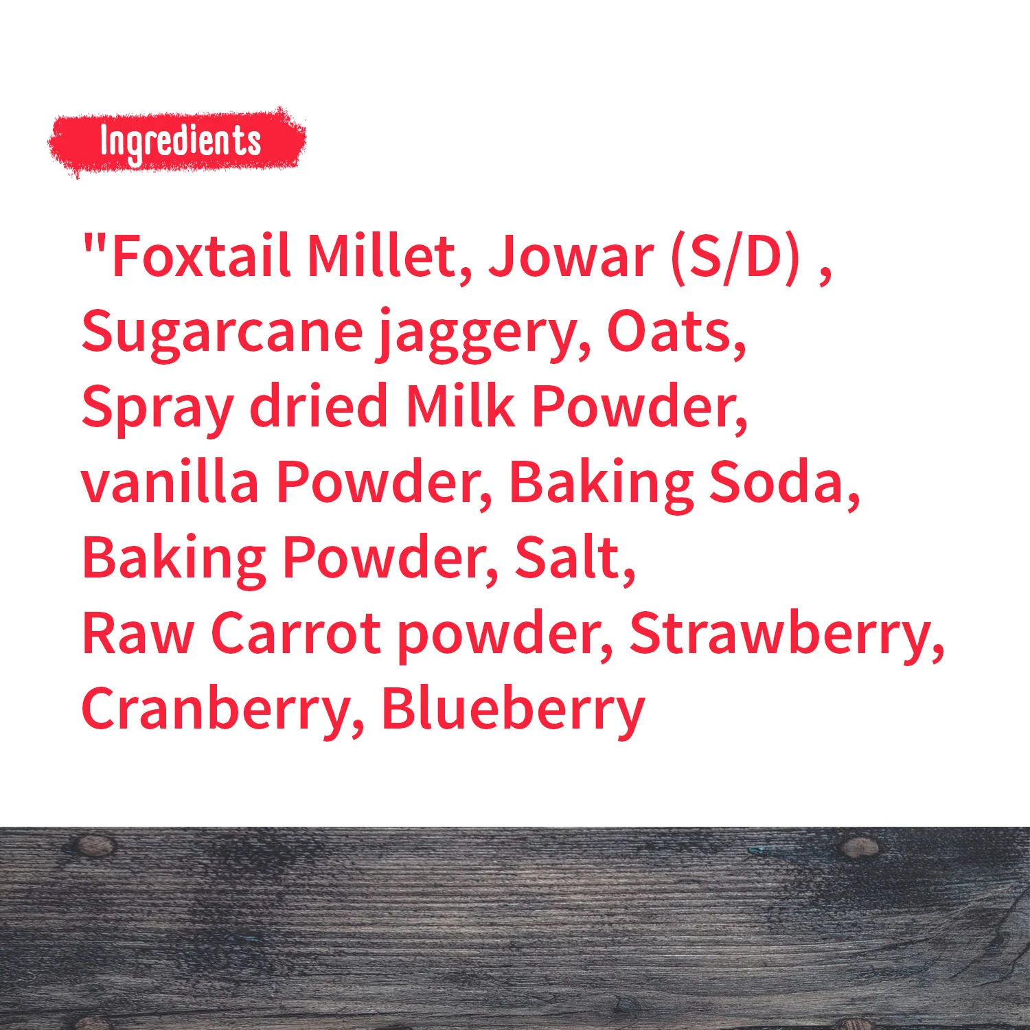 Millet Pancake 200 gram